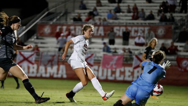 Riley Tanner, Alabama soccer